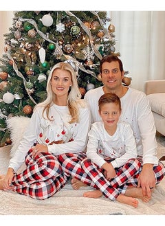 Christmas Family Matching Pajamas Classical Nightwear Sleepwear Sets Long Sleeve Pjs for for Adults Kids and Baby Holiday Xmas Sleepwear Set (Women) - pzsku/Z3E5297E9BC461086891FZ/45/_/1731122303/3ca7dde4-8b94-41ef-b4c3-307805a3873c