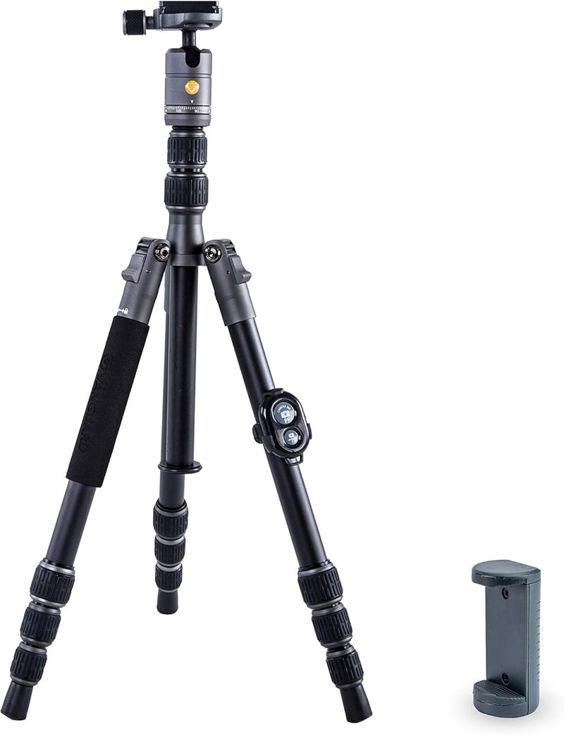 Vanguard VEO 3GO 204AB 20mm Aluminium Travel Tripod - Image 1