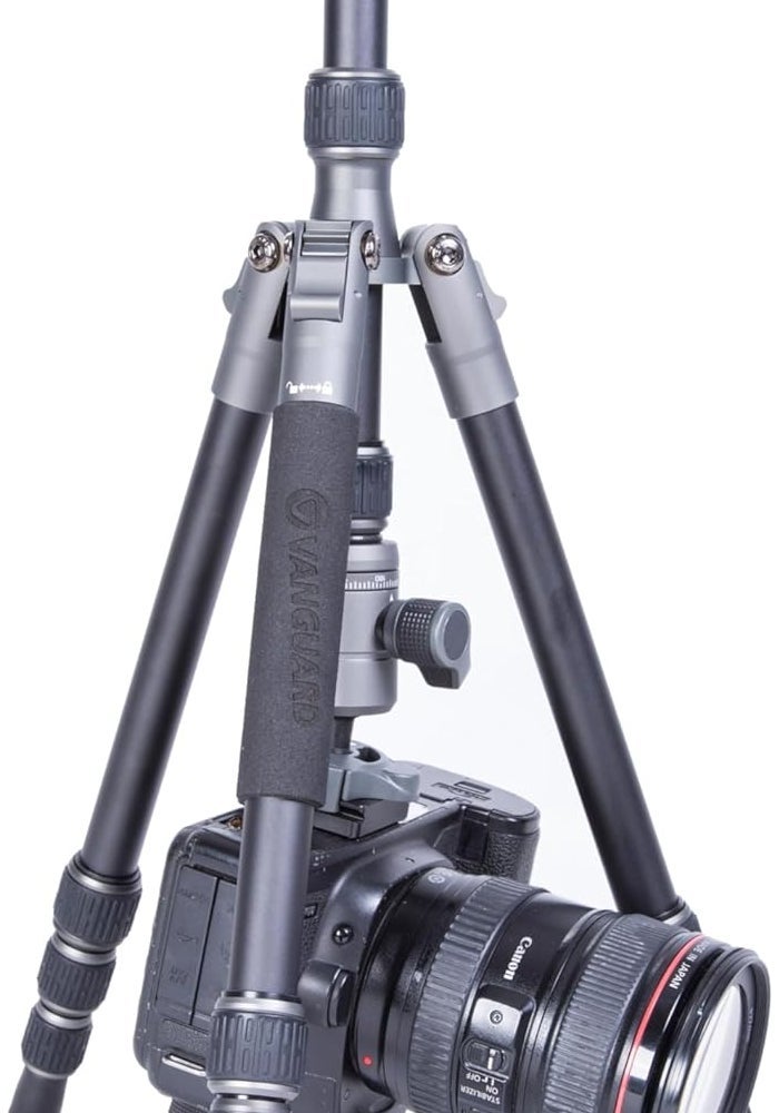 Vanguard VEO 3GO 204AB 20mm Aluminium Travel Tripod - Image 2