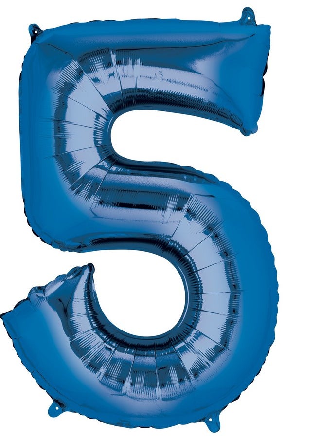Mayflower Products The Ultimate Thomas The Train Engine 5Th Birthday Party Supplies And Balloon Decorations  - Image 4