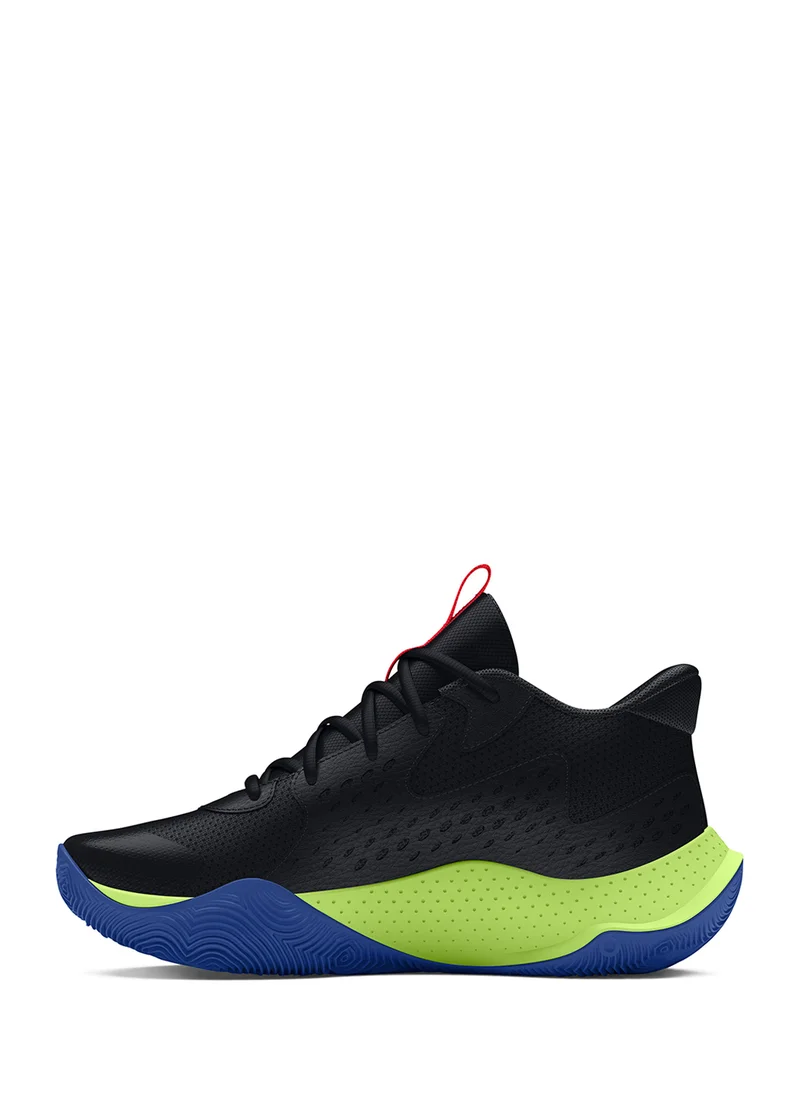 UNDER ARMOUR Youth Unisex Grade School Jet '23 Sneakers