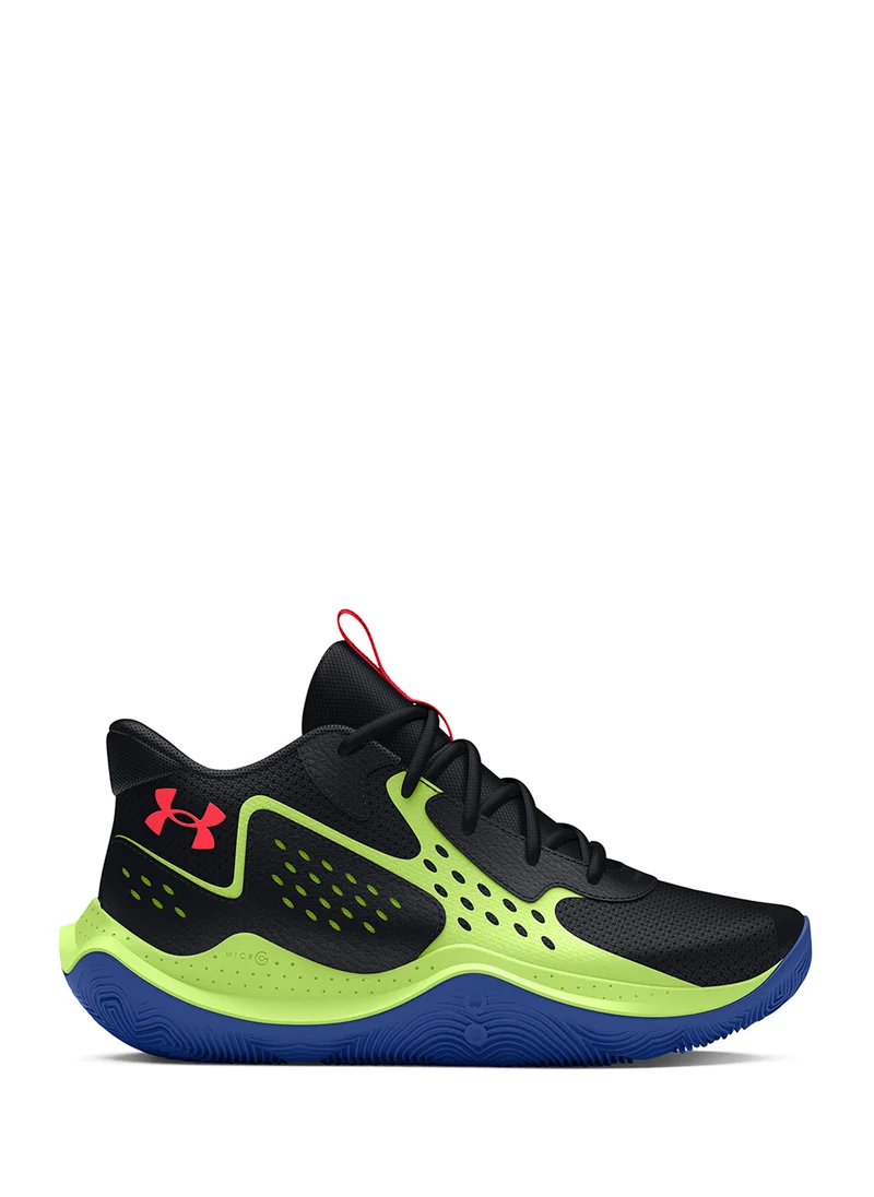 UNDER ARMOUR Youth Unisex Grade School Jet '23 Sneakers