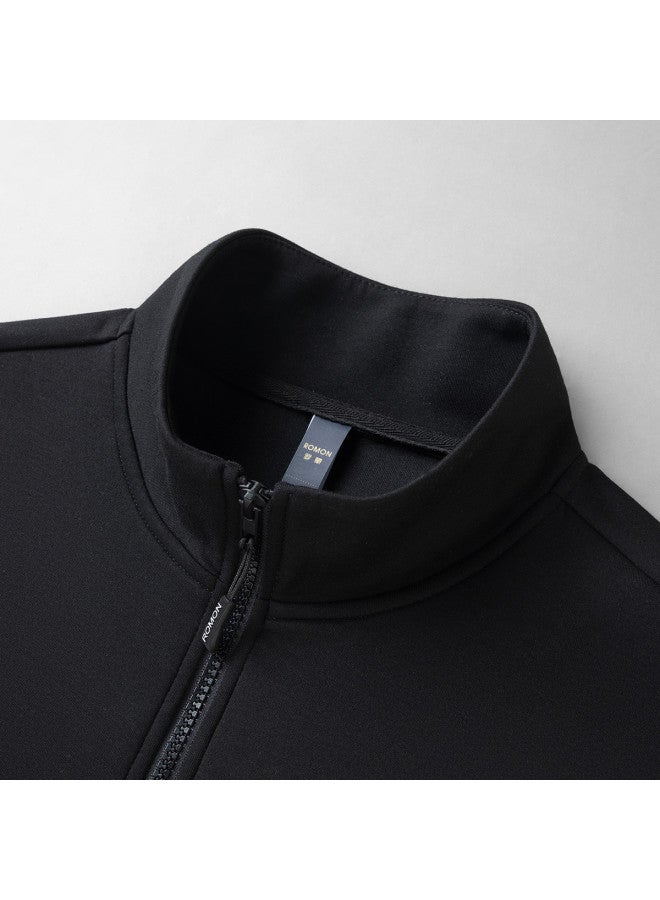 ROMON Liquid Air Layer】men's Sportswear Set New Casual Outfit Men's Suit Hoodie Set Men's Clothing Set - Image 4