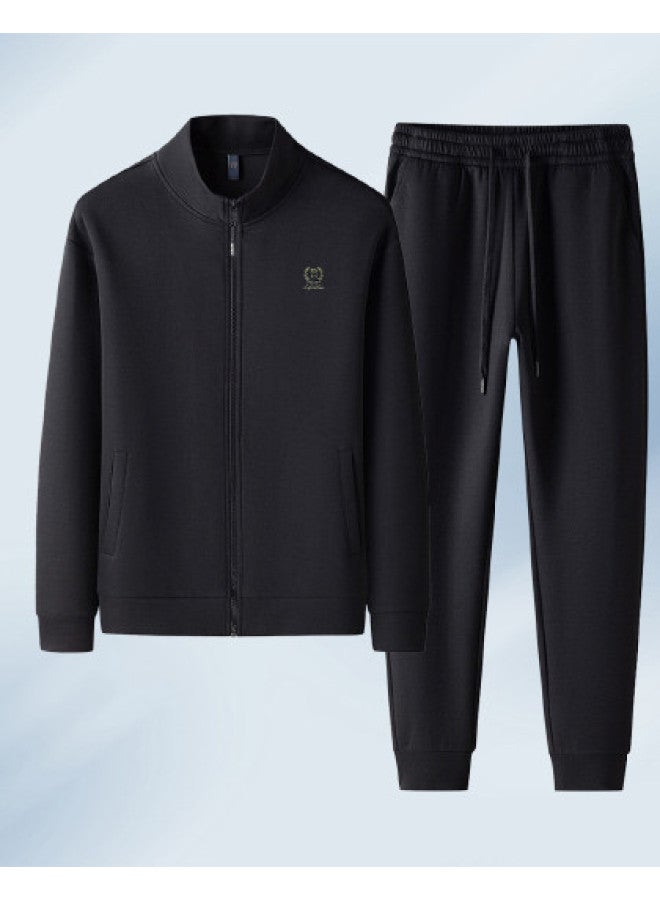 ROMON Liquid Air Layer】men's Sportswear Set New Casual Outfit Men's Suit Hoodie Set Men's Clothing Set - Image 1