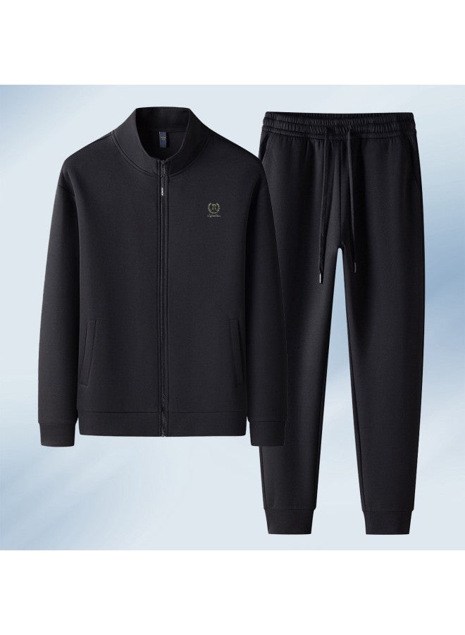 ROMON Liquid Air Layer】men's Sportswear Set New Casual Outfit Men's Suit Hoodie Set Men's Clothing Set - Image 2