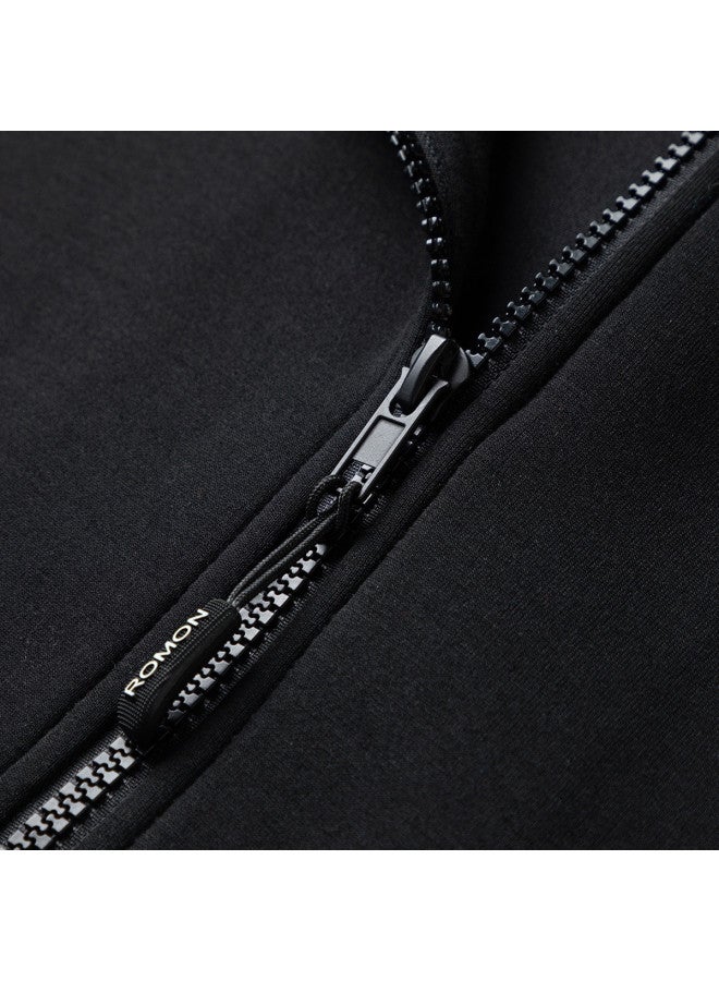 ROMON Liquid Air Layer】men's Sportswear Set New Casual Outfit Men's Suit Hoodie Set Men's Clothing Set - Image 5