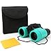 Scotamalone Kids Binoculars Shock Proof Toy Binoculars Set for Age 312 Years Old Boys Girls Bird Watching Educational Learning Hunting Hiking Birthday Presents - Image 3