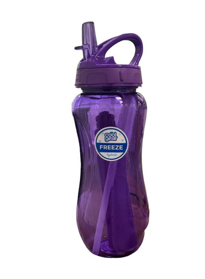 Cool Gear Water Bottle Horizon W Stick Purple 22Ozleak Proof , Cool Gear , Cool Gear  For Gym, Cool Gear  For Travel, Trendy Hydration Bottle, Reusable Bottle, Cool Gear  For Kids, Cool Gear Saudi - Image 1
