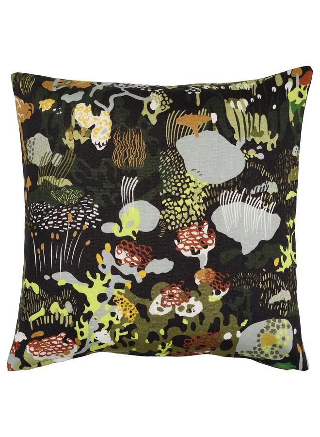 erorex Cushion Cover, Black/Multicolour, 50X50 Cm - Image 1
