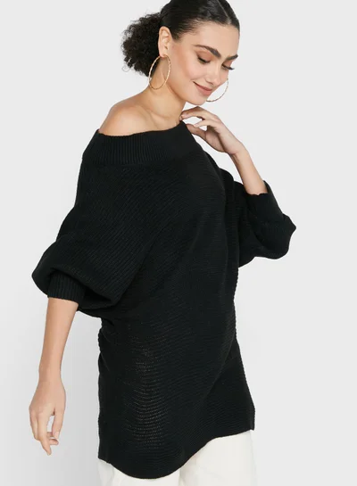 Ginger Off Shoulder Sweater