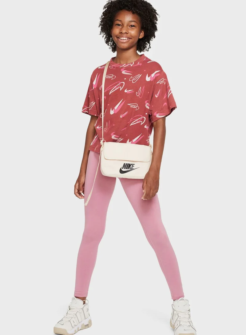 Nike Youth Nsw Boxy Swooshfetti T-Shirt