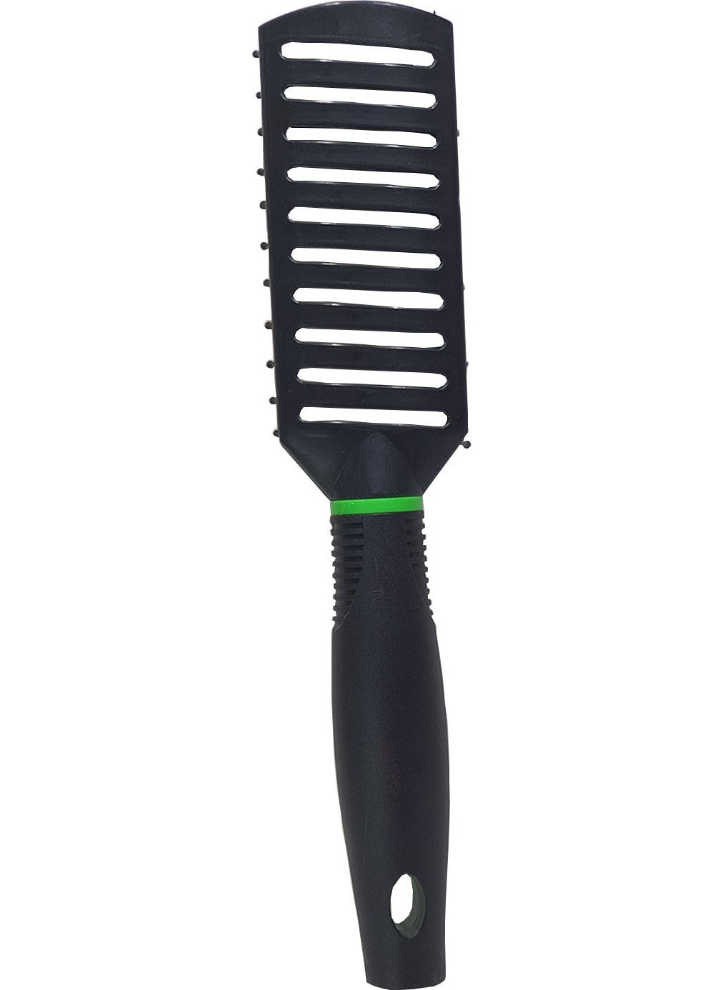Paradise Dvl Green Pro Three Dimensional Oval Hair Brush  - Image 1