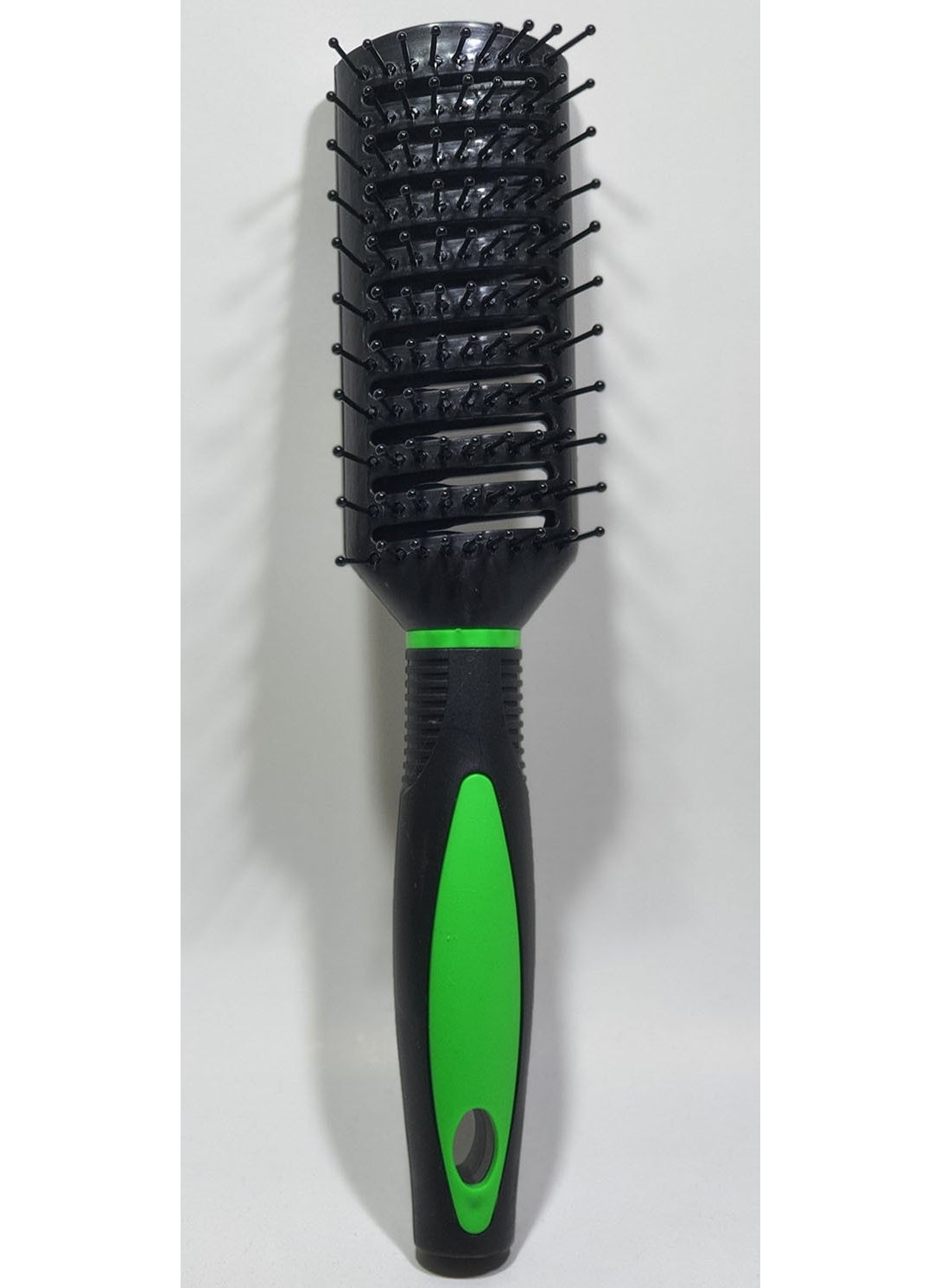 Paradise Dvl Green Pro Three Dimensional Oval Hair Brush  - Image 2