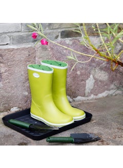 Generic 3-Piece Multi-Purpose Plastic Boot Tray Black 3-piece set 