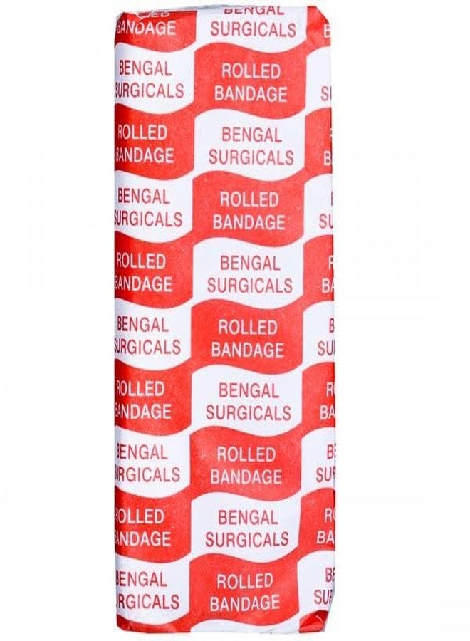 Agarwals Absorbent Cotton Medical Gauze Roll Bandage 4inch(10cm x 5mtr)(2Pack i.e.24Rolls) - Image 3