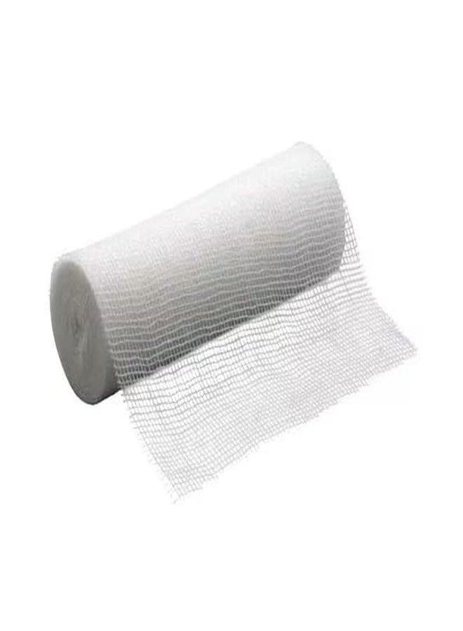 Agarwals Absorbent Cotton Medical Gauze Roll Bandage 4inch(10cm x 5mtr)(2Pack i.e.24Rolls) - Image 4