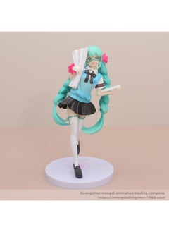 The First Sound Of The 16th Anniversary Of The Boota Student School Uniform Double Ponytail Peripheral Ornaments Animation Model Hand-held-Color:The First Sound Of The 16th Anniversary