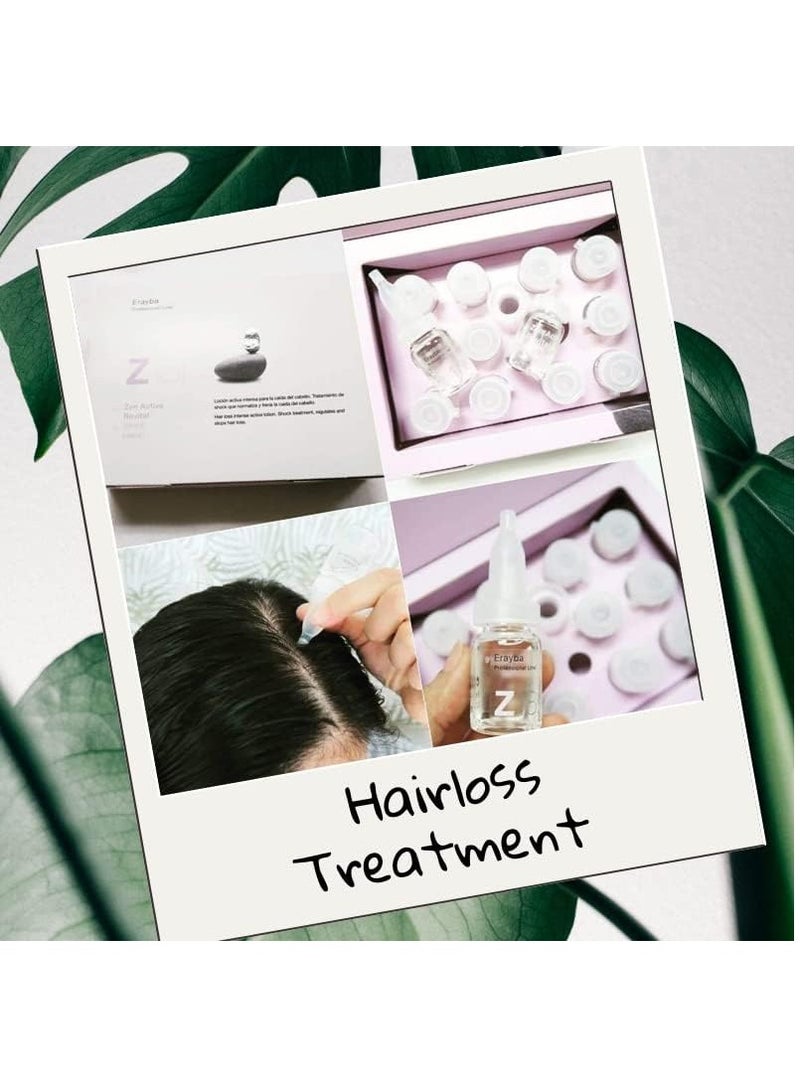 Erayba Zen Active Z18R Anti-Hair Loss Ampoules,12 pieces, 8 x ml - Image 3