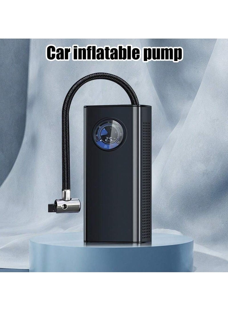 Generic 3600mAh 7.4V Portable Electric Tire Compressor Pump for Cars Motorcycles Balls  - Image 4
