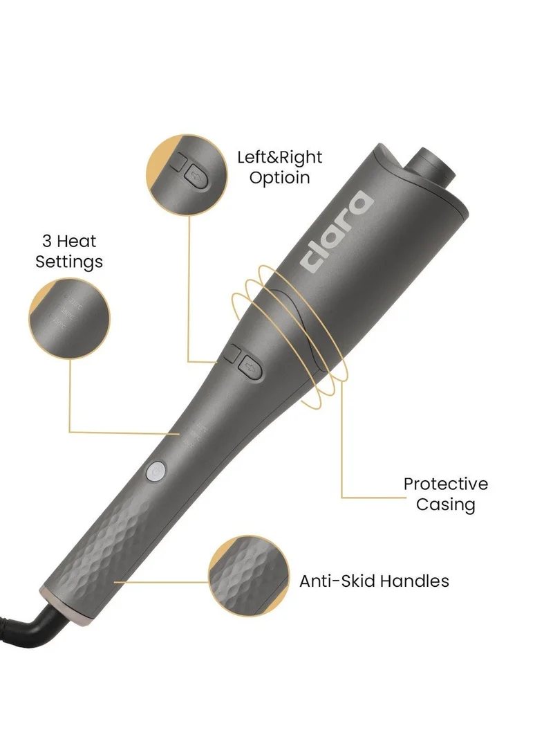 Clara  Oil-Coated Protective Auto-Curler  | Best Price UAE