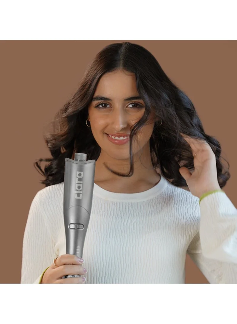 Clara  Oil-Coated Protective Auto-Curler  | Best Price UAE