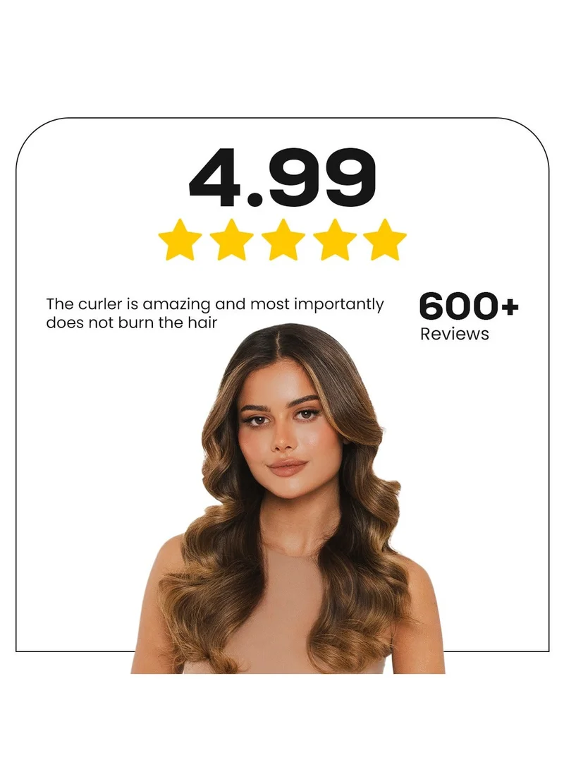 Clara  Oil-Coated Protective Auto-Curler  | Best Price UAE