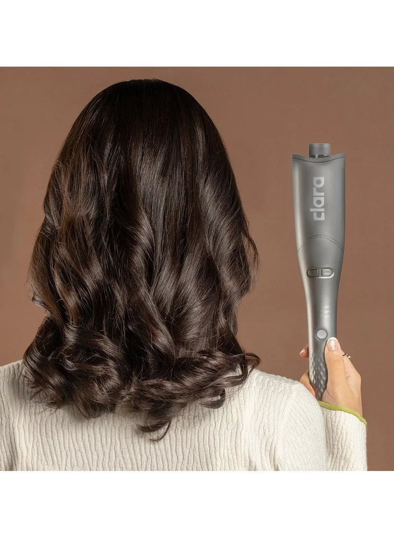 Clara  Oil-Coated Protective Auto-Curler  | Best Price UAE