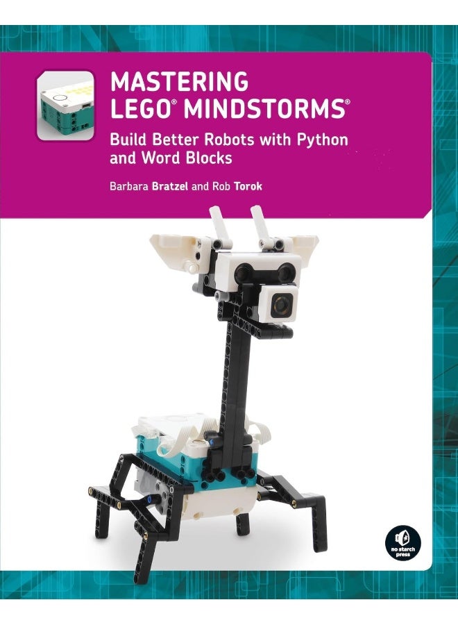 Mastering Lego (r) Mindstorms: Build Better Robots with Python and Word Blocks - Image 1