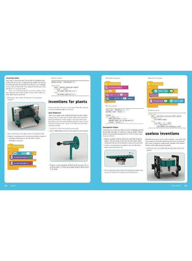 Mastering Lego (r) Mindstorms: Build Better Robots with Python and Word Blocks - Image 5
