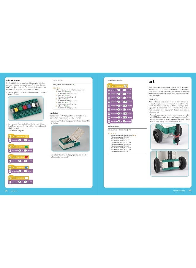 Mastering Lego (r) Mindstorms: Build Better Robots with Python and Word Blocks