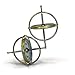 TEDCO Classic Gyroscope Twin Pack 2 Metal Spinning Gyroscopes for STEM Learning Physics Play Made in USA Ages 8 - Image 3