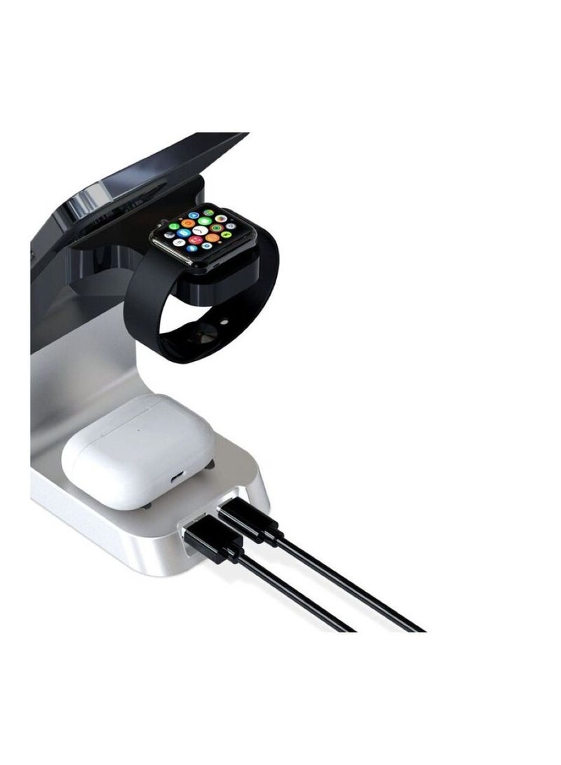 اكس باور محطة شحن لاسلكية مغناطيسية 6 في 1 بقدرة 15 وات - Image 2