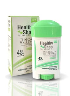 Healthy shop Antiperspirant Deodorant to eliminate odors and whiten the underarm area 75 G BEAUTY FINISH  - Image 2