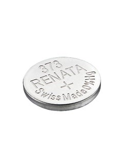 Renata Renata 373 Watch Battery (SR916SW), Silver Oxide 1.55V Battery, Pack of 10 Batteries  - Image 2
