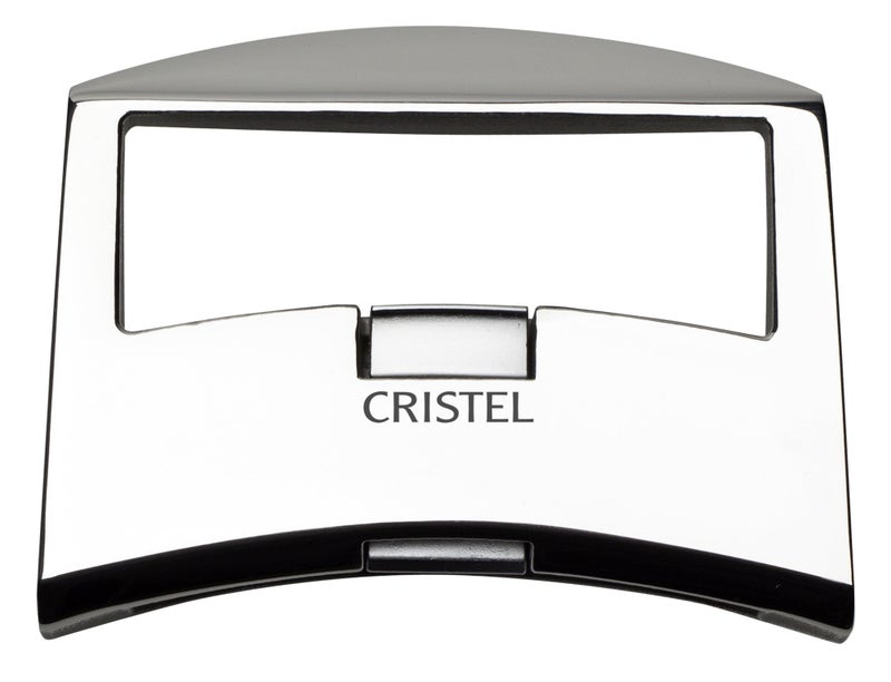 Cristel Casteline Side Handle Silver