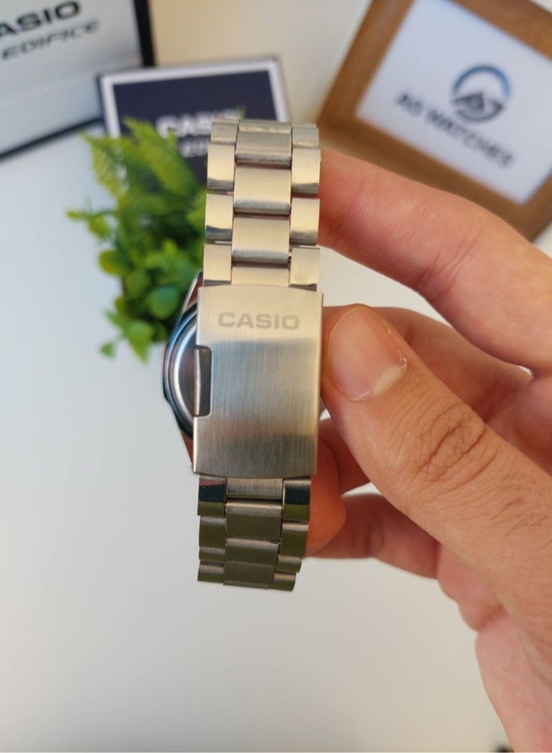 كاسيو ساعة كاسيو كاجوال للرجال بعرض تناظري - Image 4