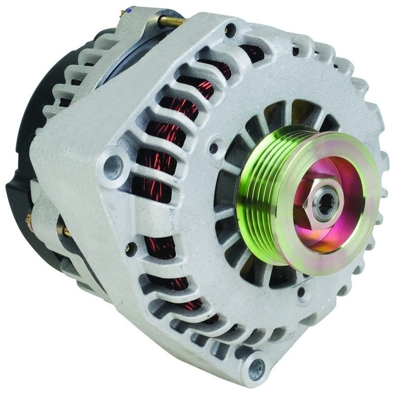 OEG Parts New Alternator 160A High Output Compatible With Cadillac Escalade GMC Yukon Chevy C K Silverado Truck 62 62L 2007 2008 2009 2010 2011 15093928 15857608 15905871 25877026