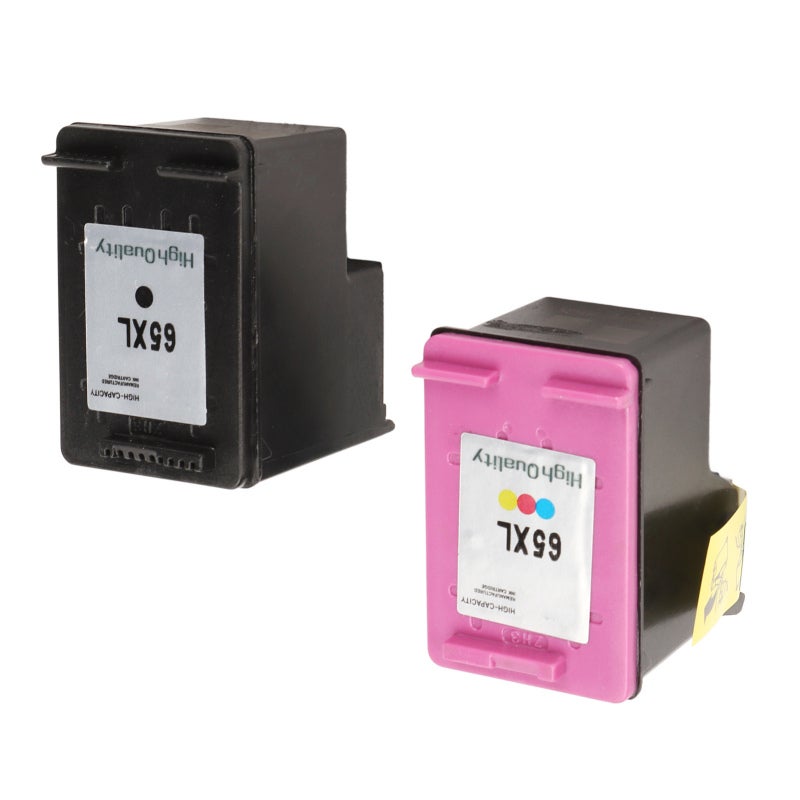 65XL Ink Cartridges Replacement Large Capacity Sponge for HP DeskJet 2600 2620 2621 2622 2623 2624 2625 2628 2630 2632 2633 2634 2635 2652 2655 3720 3721 3722 3723 3724 3730 3732 3733 3735 3752 3755 3 - Image 5