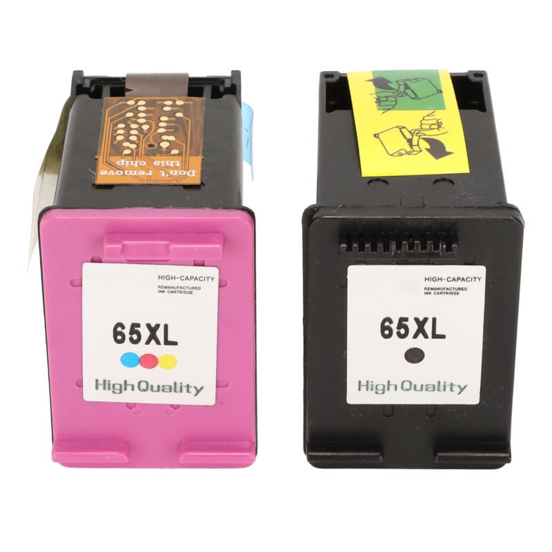 65XL Ink Cartridges Replacement Large Capacity Sponge for HP DeskJet 2600 2620 2621 2622 2623 2624 2625 2628 2630 2632 2633 2634 2635 2652 2655 3720 3721 3722 3723 3724 3730 3732 3733 3735 3752 3755 3 - Image 4