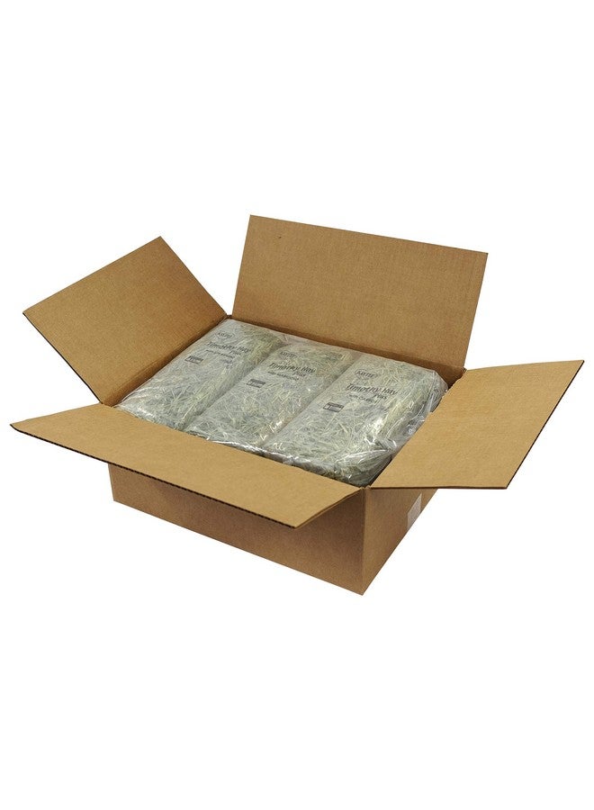 Kaytee Timothy Hay Plus Spearmint/Marigold/Carrot 3 Flavor Variety Pack for Pet Guinea Pigs, Rabbits & Other Small Animals, 60 Ounce (Pack of 1) - Image 1