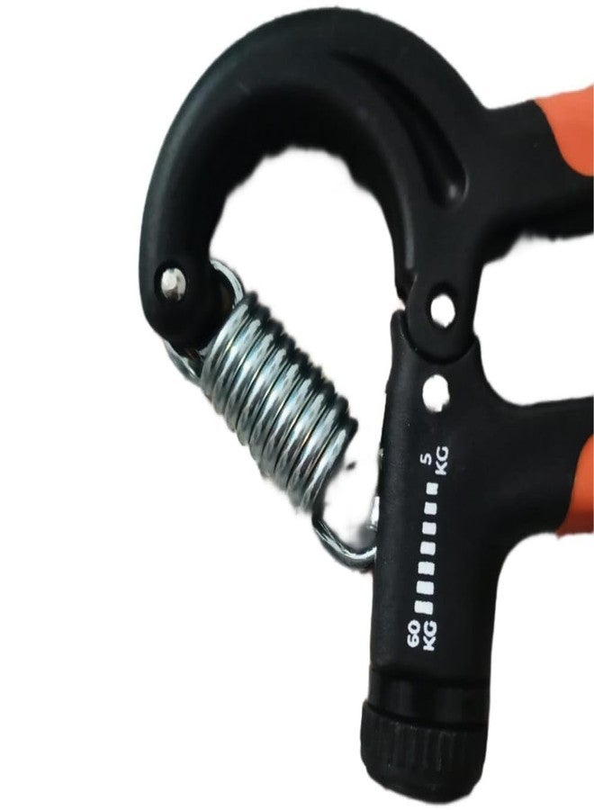 Vuvail Push Up Bar Stand And Adjustable Hand Gripper Combo Pack Set| Grip Strengthener| Chest Arms Back Equipment| Home Gym Fitness Tools for Men | Upper Body Workout Core Wrist Forearm Exercise Kit | Non-Slip Design - Image 3