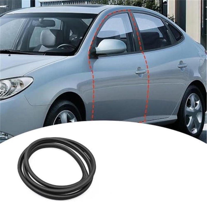 Wivplex Car Door Edge Protector for Hyundai Elantra - Image 3