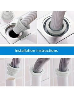 Generic 4Pcs Universal Silicone Drain Plug - Odor-Free, Durable, Easy Install for Kitchen, Bathroom & Laundry,Sewer Anti-odor Sealing Plug,Silicone Pipe Seal Plug Washing Machine Drain Pipe  - Image 2
