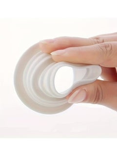 Generic 4Pcs Universal Silicone Drain Plug - Odor-Free, Durable, Easy Install for Kitchen, Bathroom & Laundry,Sewer Anti-odor Sealing Plug,Silicone Pipe Seal Plug Washing Machine Drain Pipe  - Image 5