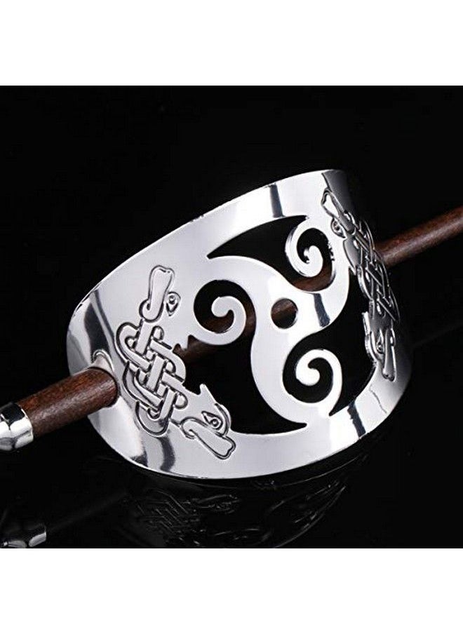 Viking Hair Pin Vintage Tic Knot Hair Sticks Irish Hair Slide Pin Viking Hair Clip For Women Girls Men - pzsku/Z3E53C6411379E4573CE8Z/45/_/1660655797/46ee1d9c-67de-448a-af31-f1983cc2f178