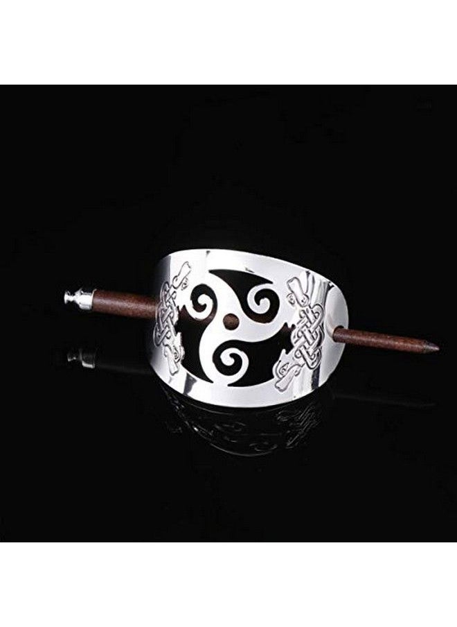 Viking Hair Pin Vintage Tic Knot Hair Sticks Irish Hair Slide Pin Viking Hair Clip For Women Girls Men - pzsku/Z3E53C6411379E4573CE8Z/45/_/1660655797/4963c073-ace7-43a6-8289-1db8c6821f2c