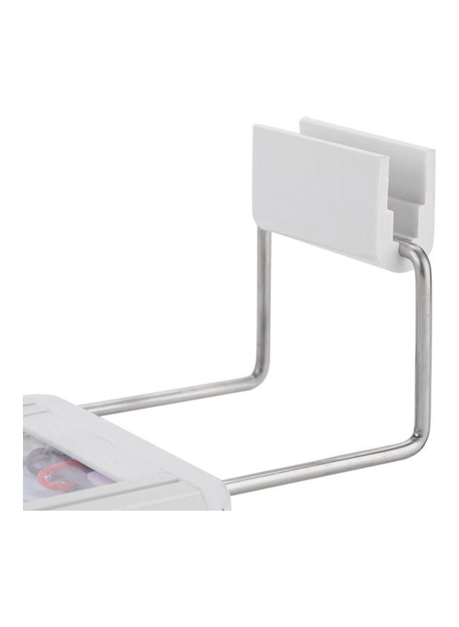 نيبمينينت مصباح LED مزود بمشبك بتصميم قابل للتمديد أبيض 31 x 31سم - Image 2