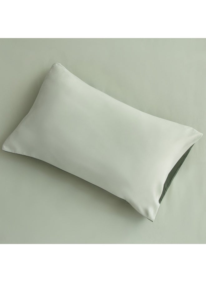 Home Box Derby 2-Piece Reversible Microfiber Twin Comforter Set 160 X 220 Cm  - Image 5