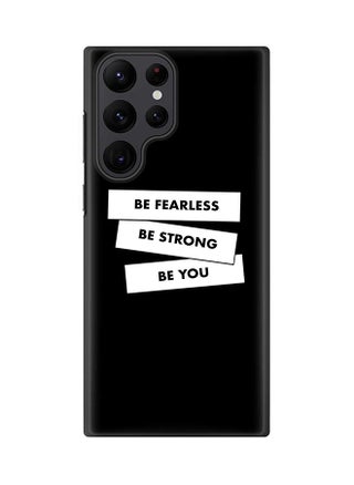 Case for Samsung Galaxy S22 Ultra 5G Snap Case Slim Snap Classic Series Shield Matte Finish Print - Fearless, Strong, You - pzsku/Z3E53D84F9565D35A82E2Z/45/_/1654240836/2d17871e-2aab-49a7-9c2f-41648d4487fd