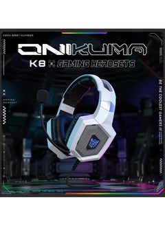 onikuma ONIKUMA K8 Gaming Headset With Microphone  - Image 2